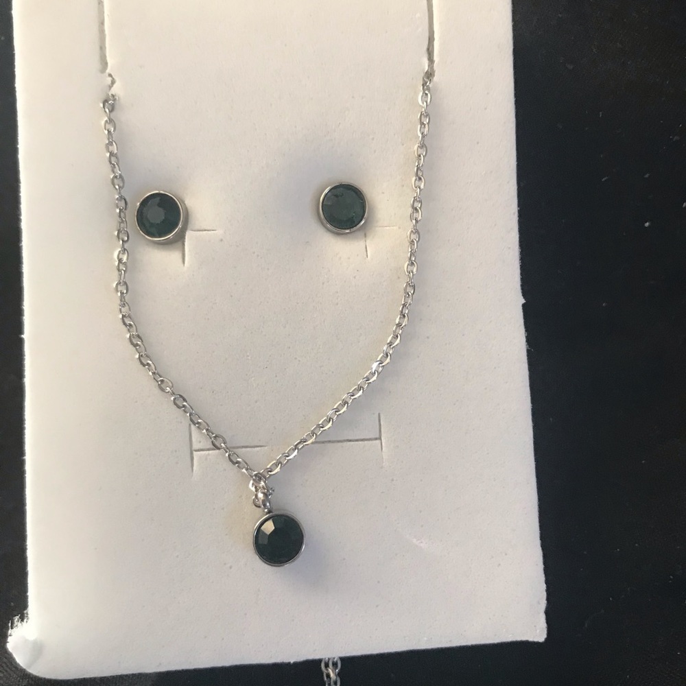 Beya Necklace Set Stainless Steel